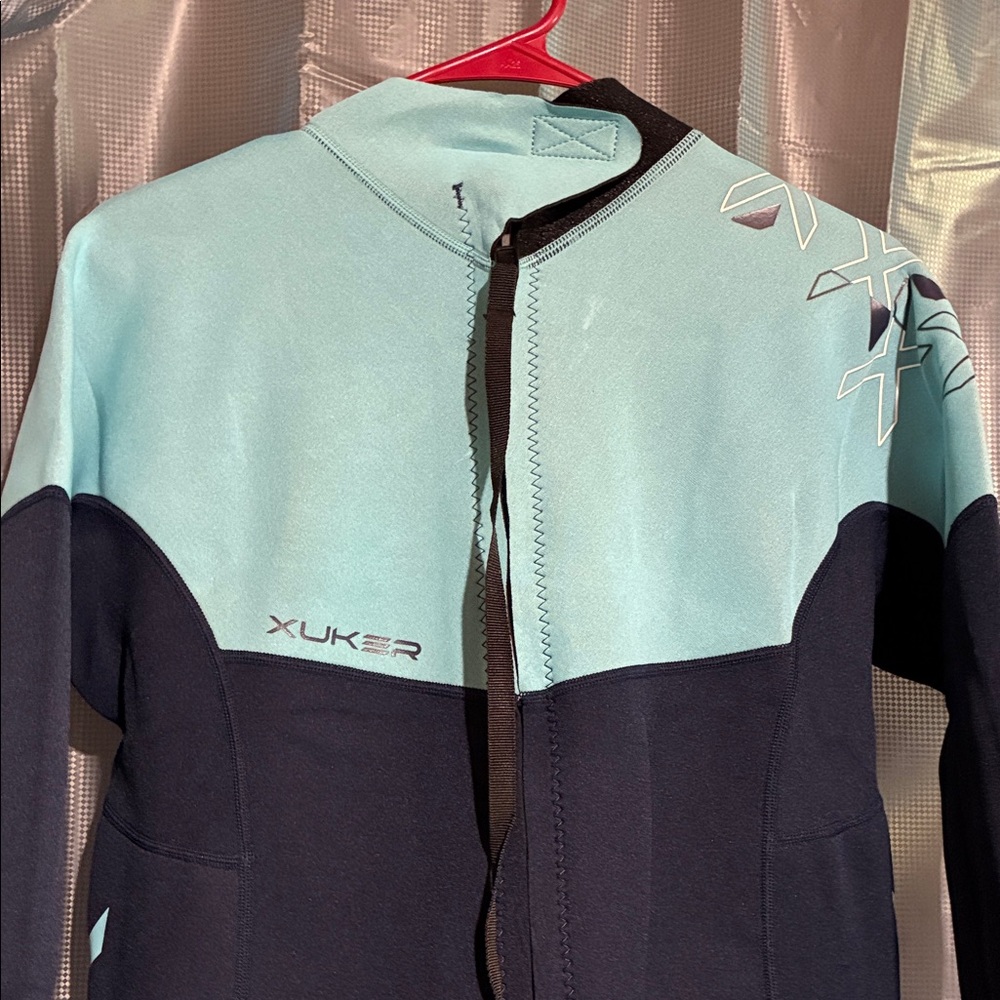 Sea Men's/Women Wetsuit - Black and Blue - Picture 2 of 5